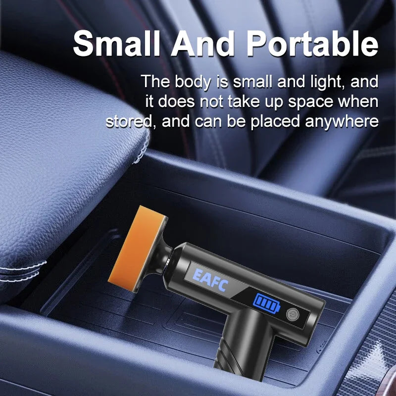 Wireless Car Waxing Polishing Machine for Scratch Repair & Glass Care
