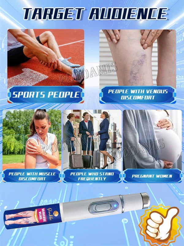 LED Light Therapy Device for Circulation & Leg Discomfort Relief