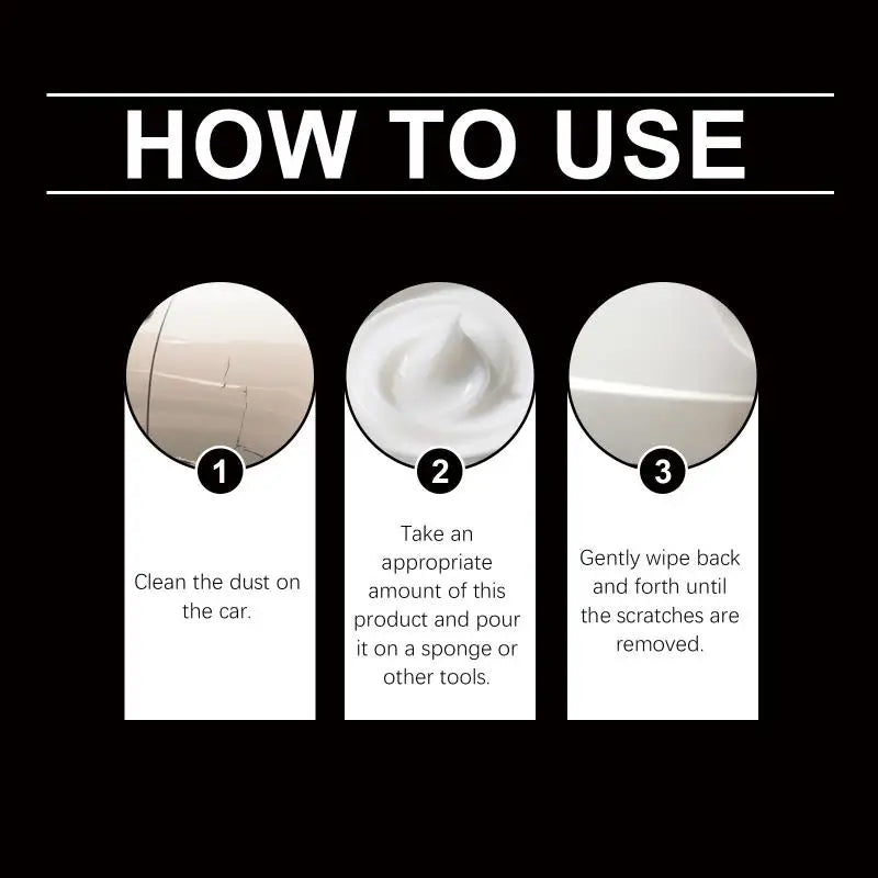 Car Paint Scratch Remover Wax - Restore Shine & Protect Finishes