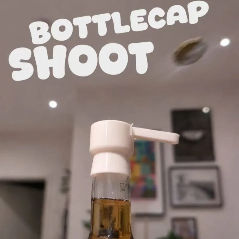 Funny Catapult Bottle Opener - Portable Bar Tool for Home & Parties