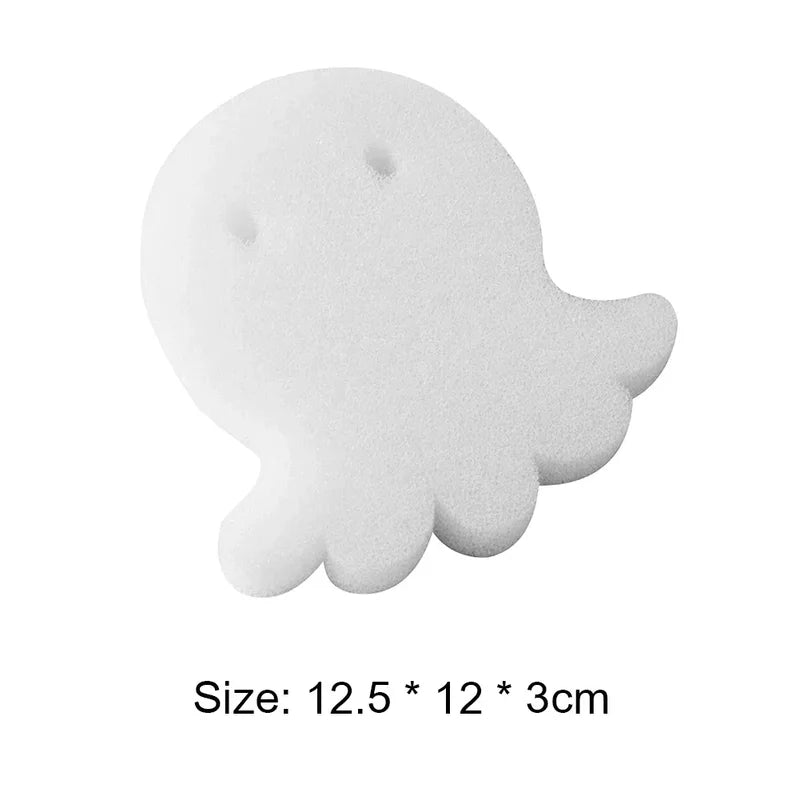 6pcs Cartoon Octopus Oil Absorbing Filter Sponges for Pool Hot Tub Cleaning