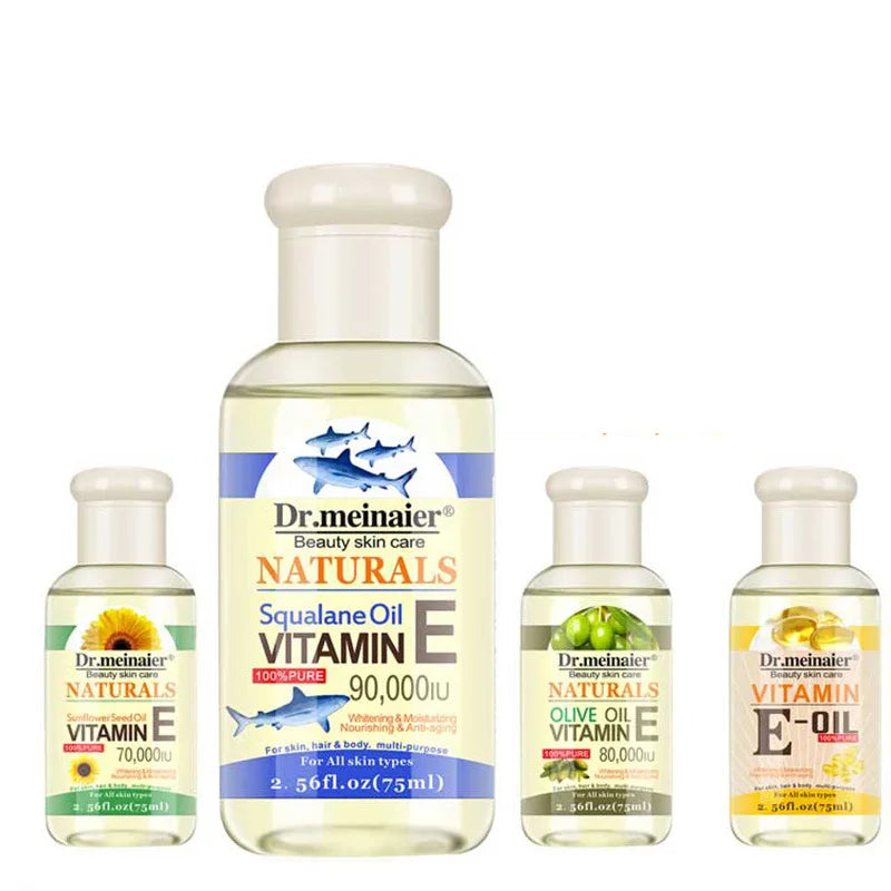 Vitamin E Face Essence Oil for Brightening & Anti-Aging - 75ml