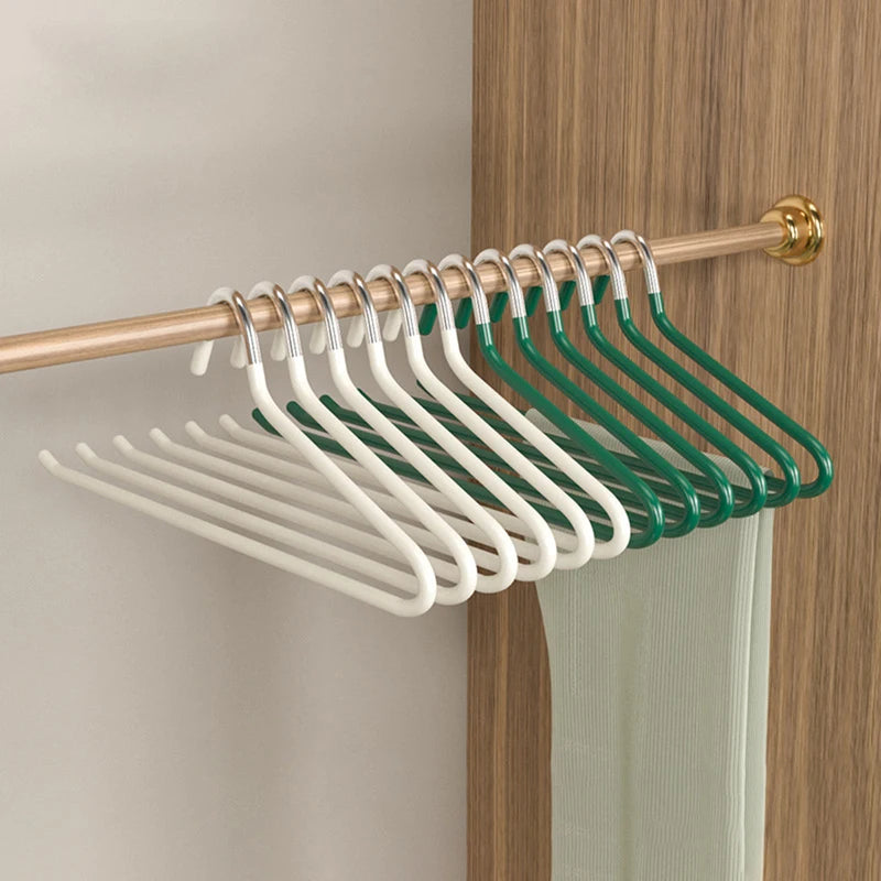 30PCS Goose-Shaped Pants Rack Clips for Wardrobe & Drying Storage