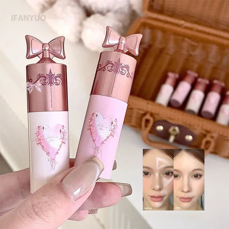 Liquid Brightening Concealer Stick for Acne & Dark Circles - Matte Face Highlight