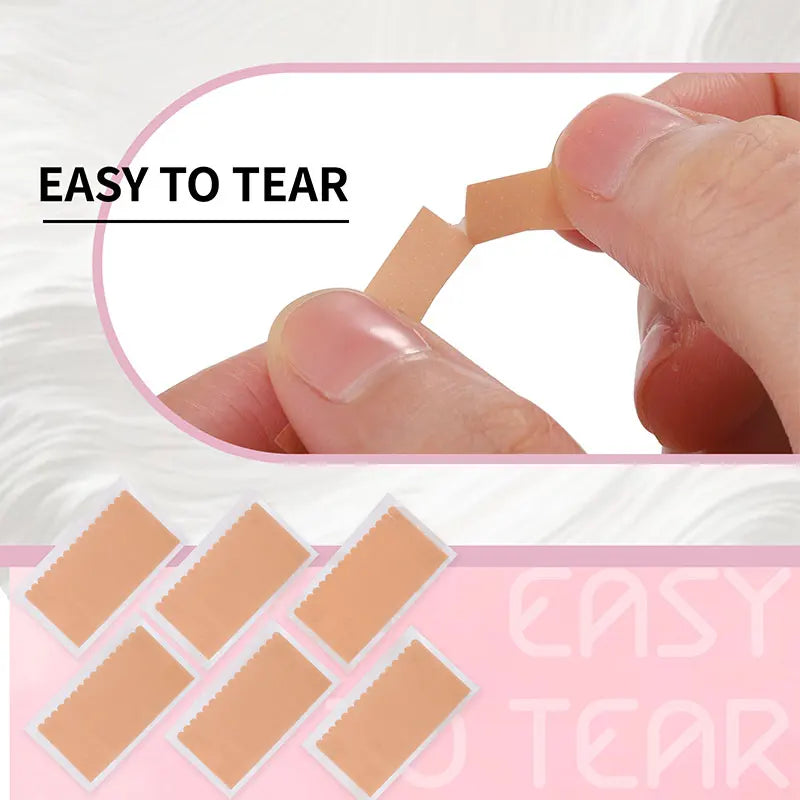 Eyelash Extension Under Eye Pad Tape 10Pcs Lint-Free Grafting Shields