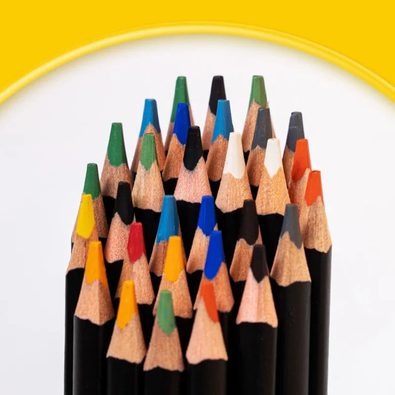 Pottery Underglaze Color Pencil Set - 12 Colors for Ceramic Painting, Oil-Based Glaze Powder
