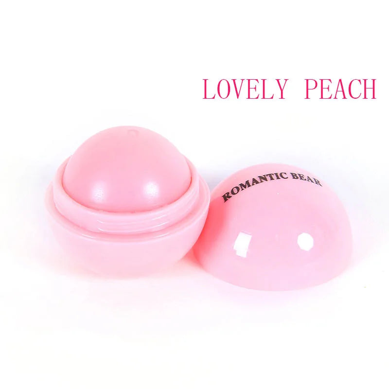 24Pcs Fruit Flavored Lip Balm Set - Natural Moisturizing & Lip Care for Girls & Kids