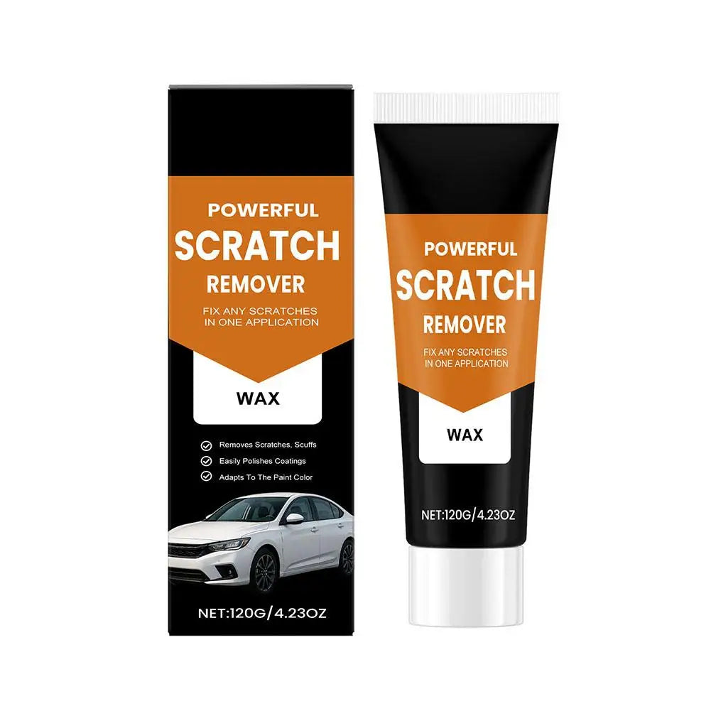 Car Scratch Remover Wax - Automotive Paint Care & Polishing Tool
