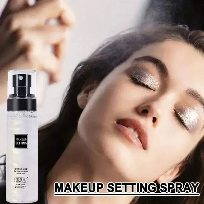 Long-Lasting Makeup Fixing Spray Waterproof Oil Control Hydrating Setting Spray