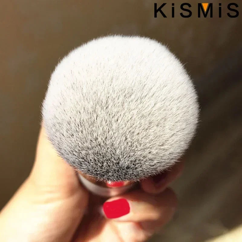 Flat Face Makeup Brush Set for Foundation Blush Contour - Flawless Application