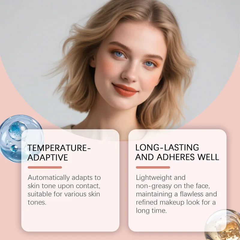 Color Changing Foundation SPF 30 Hydrating Longwear Anti-Aging Waterproof Serum