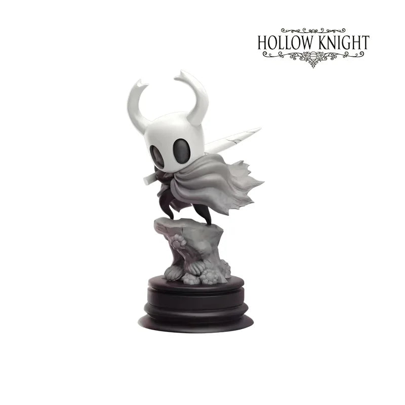 Mini Hollow Knight Little Knight Anime PVC Figure Model Handmade Game Collectible