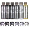 Water-Based Metallic Paint Set for Model Hobby Airbrush 50ML - Multiple Colors