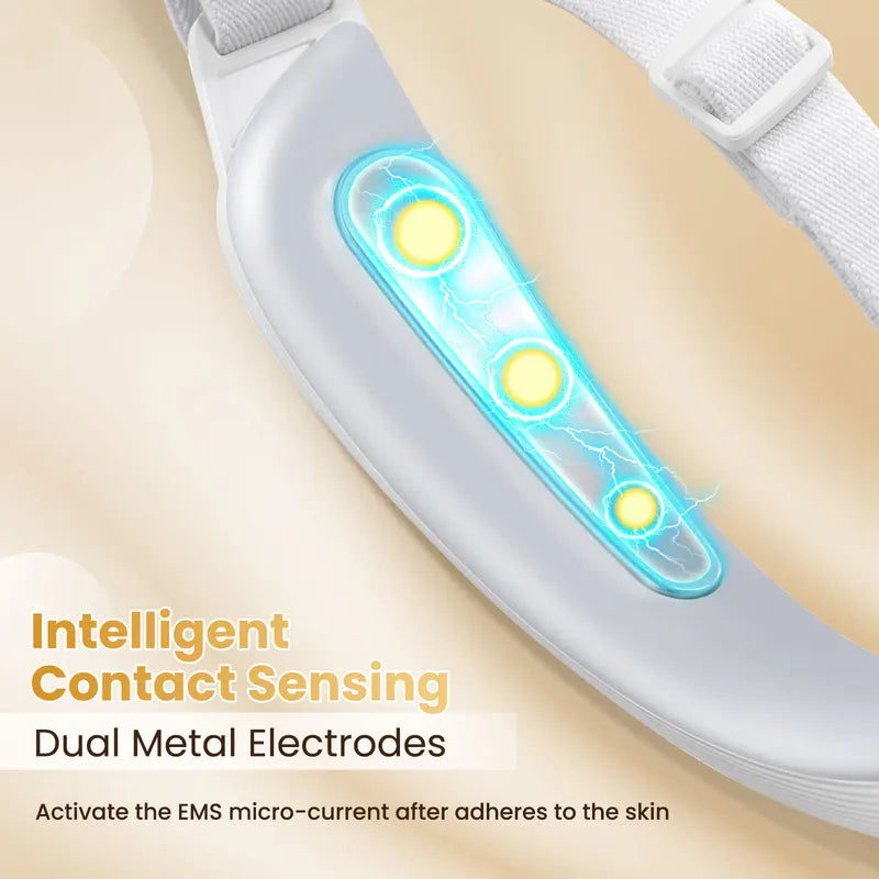 EMS Face Lifting Massager for Wrinkle Reduction & V-Face Sculpting