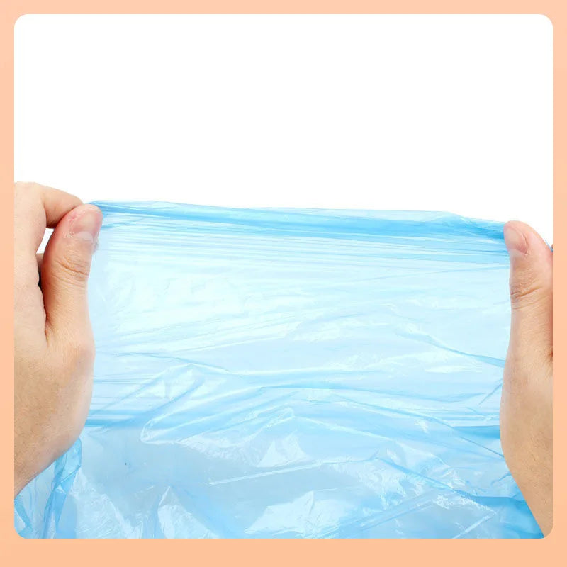 Disposable Garbage Bags 60Pcs Set - Durable Kitchen Waste Trash Pouches