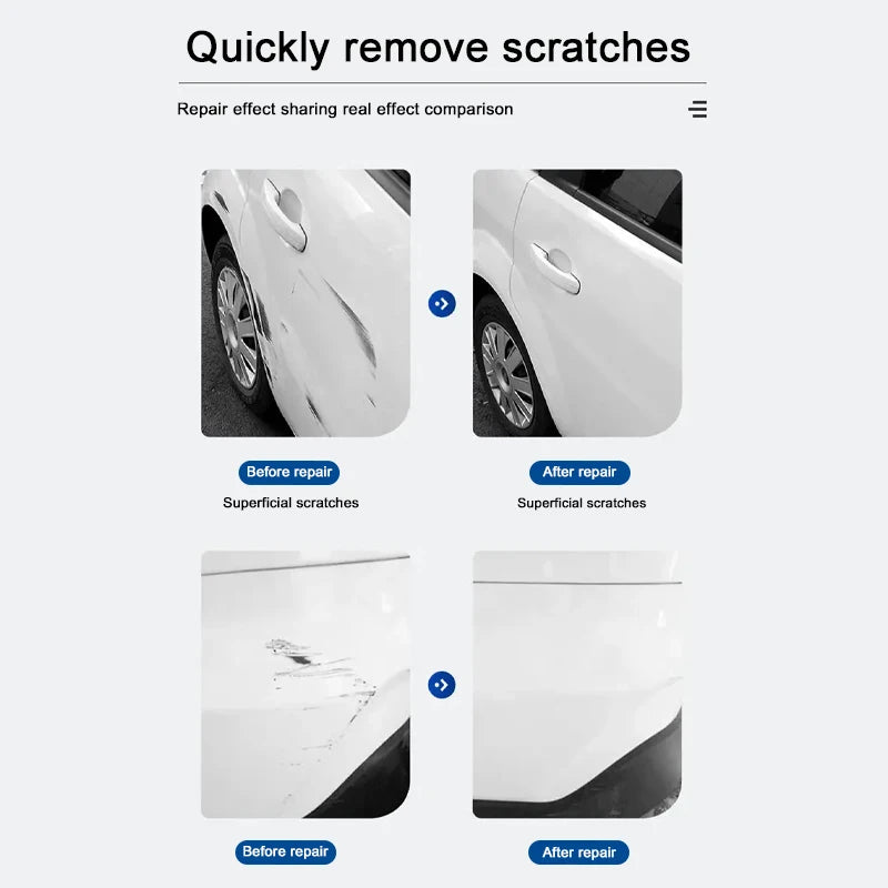 Paint and Clear Coat Repair Pens for Automotive Spot Touch-Up - Multiple Colors