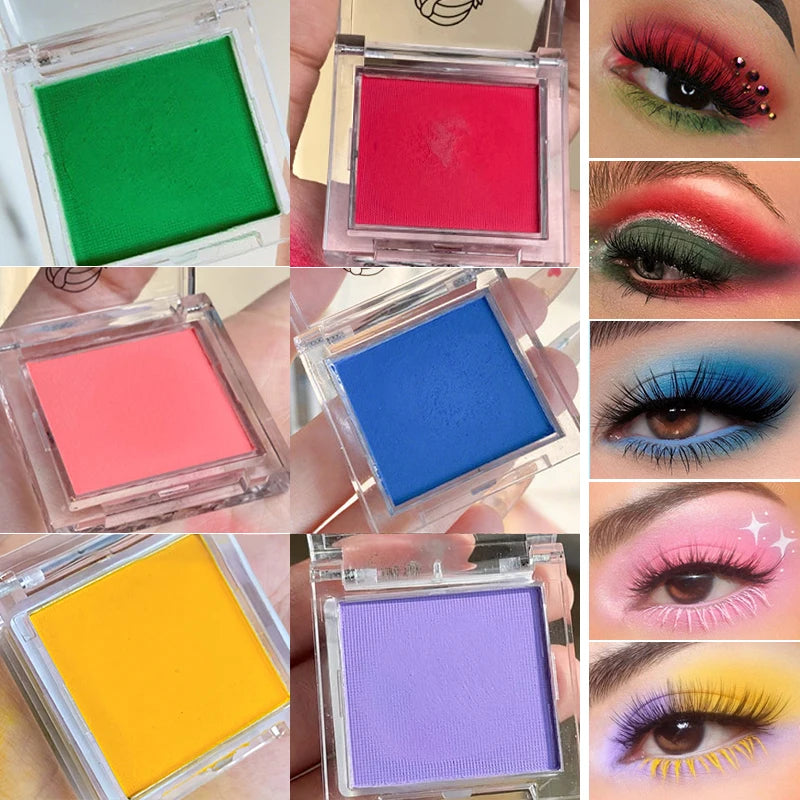 Monochrome Christmas Brightening Eyeshadow Tray for All Skin Tones