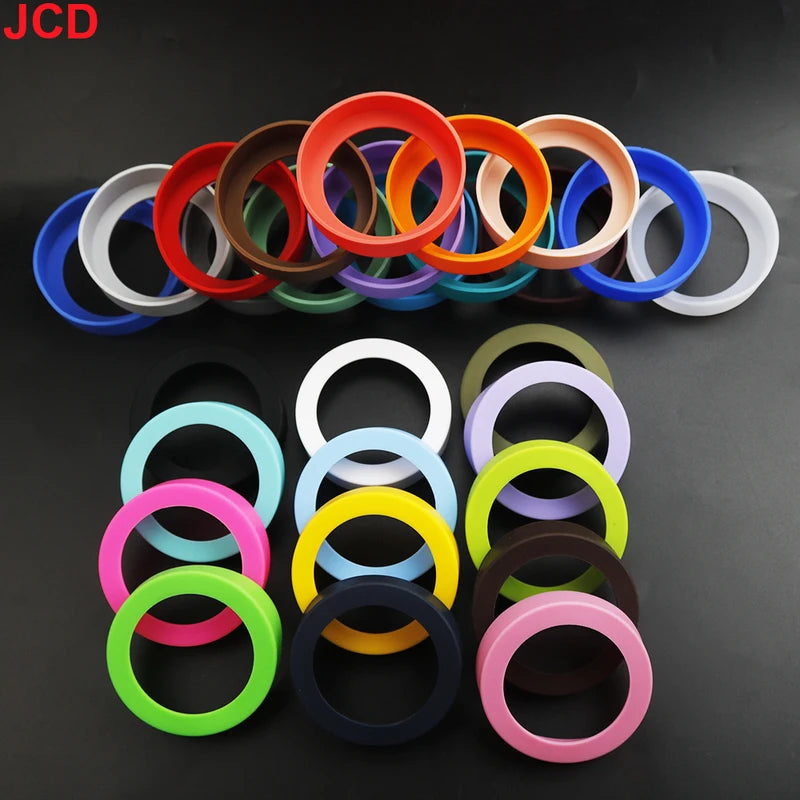 Silicone Cup Bottom Cover Anti-Skid Water Cup Protector Support 8cm
