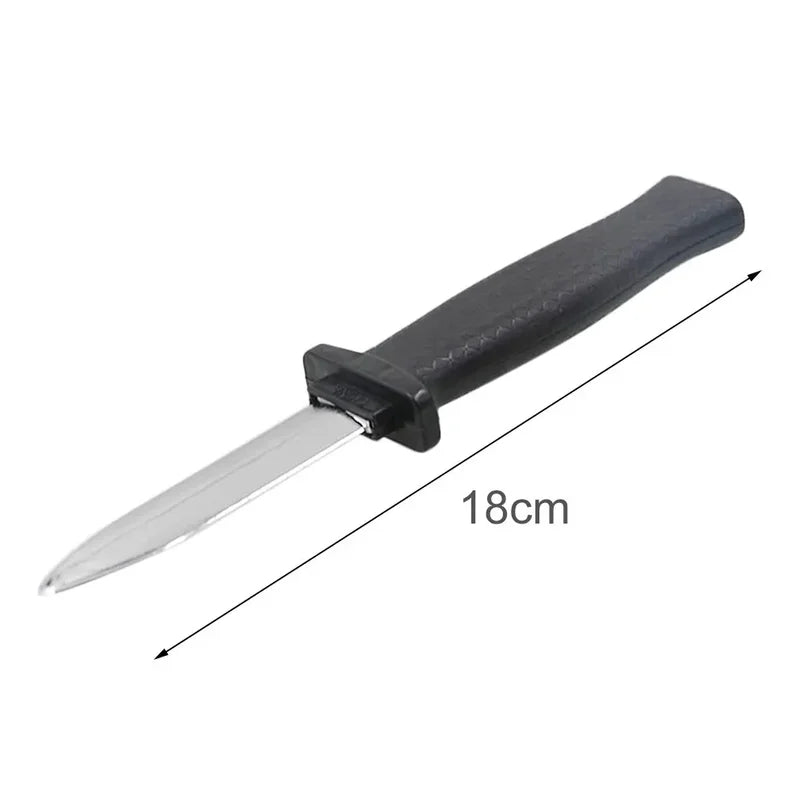 Fake Retractable Knife Prank Toy for Halloween & Party Gags - Plastic Scary Trick