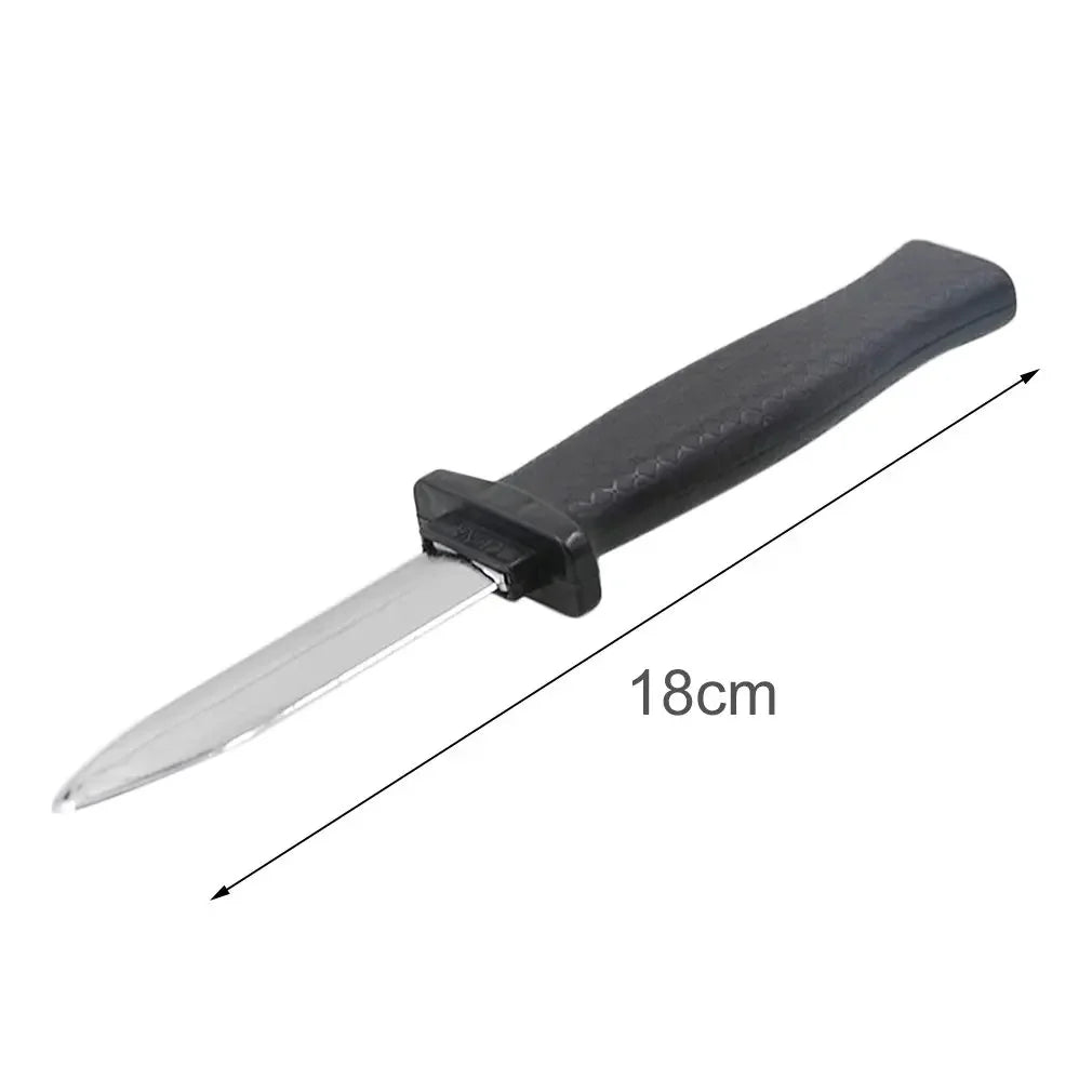 Fake Retractable Knife Prank Toy for Halloween & Party Gags - Plastic Scary Trick