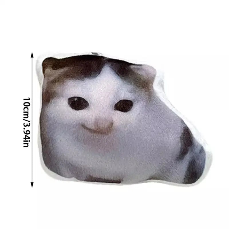 Cat Voice Keychain with Sound Reversing German Kitten Sound - Cute Pet Accessory