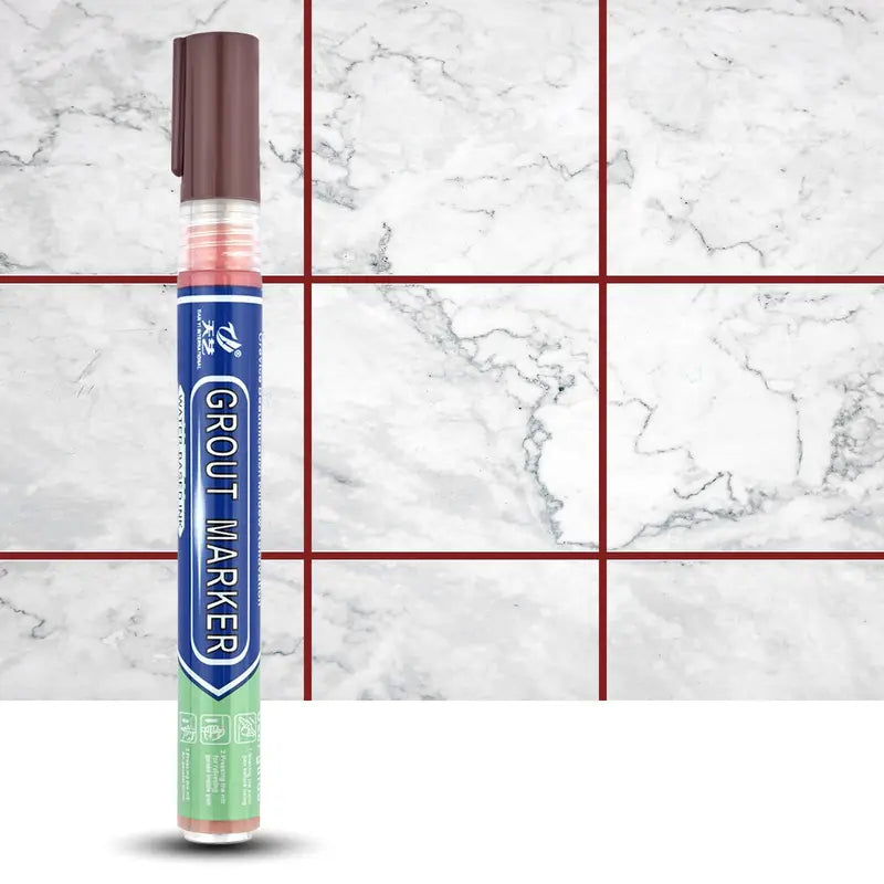 Waterproof Tile Gap Repair Marker Pen for Ceramic and Porcelain Walls