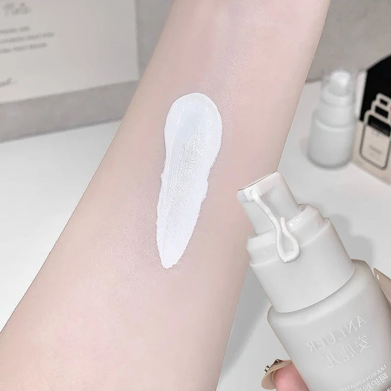 White Liquid Foundation 30ml Full Coverage Long Lasting Waterproof Face Makeup