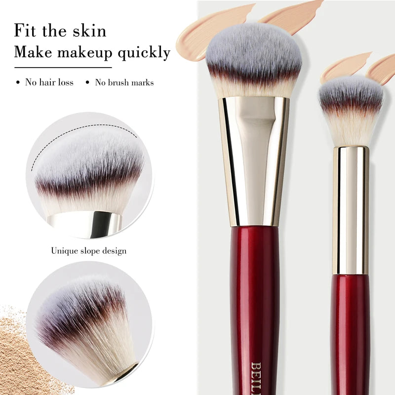 BEILI 15-Piece Professional Eyeshadow Makeup Brush Set