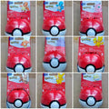 Pokemon Ball Building Blocks Toy Set with Pikachu Vulpix Eevee Minun Bulbasaur