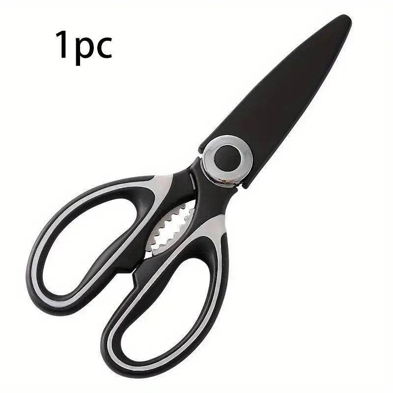 All-Purpose Crafting & Gift Wrapping Scissors - Holiday Use Kit