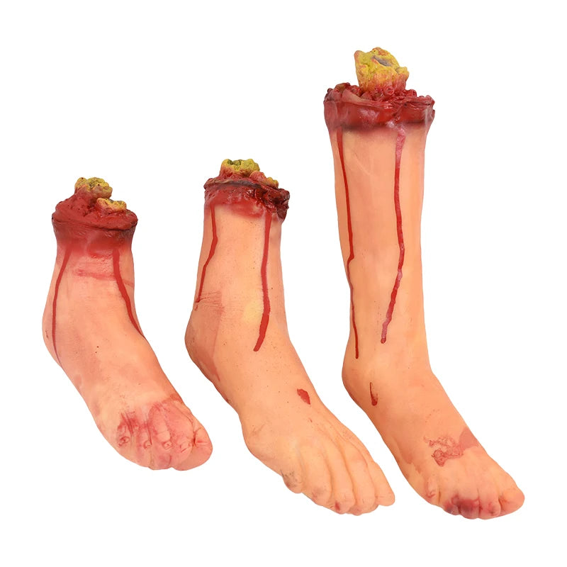 Halloween Bloody Fake Human Organ and Body Part Props for Party Decor
