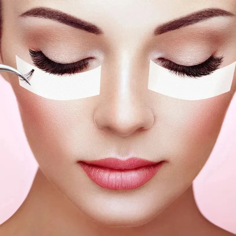 Micro Foam Eyepads 110Pcs Painless Lash Eye Patch Tape Makeup Stickers