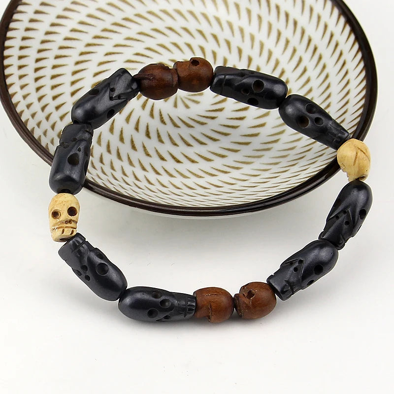 Supernatural Dean Winchester Skull Bracelets - Prop Replica Jewelry