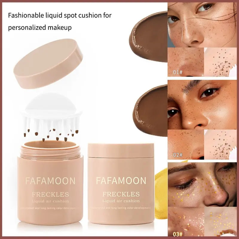 Freckle Stamp Kit - Natural Fake Freckles Makeup Tool for Face & Body