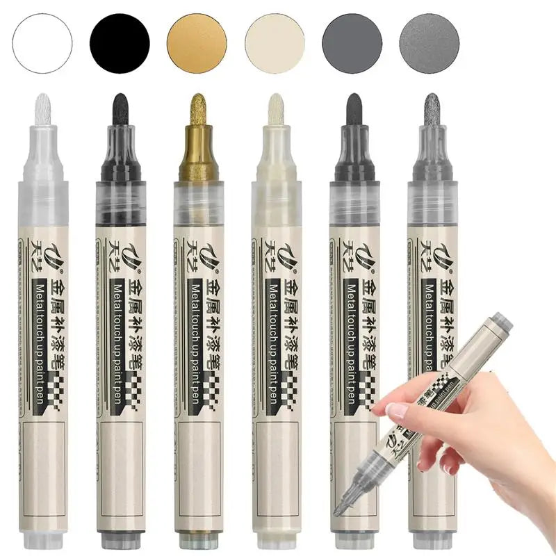 Universal Car Touch Up Paint Pen Multipurpose Repair Marker for Scratches