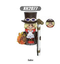 Anime Character Figurine Mini Robot Gift for Kids - Multiple Colors
