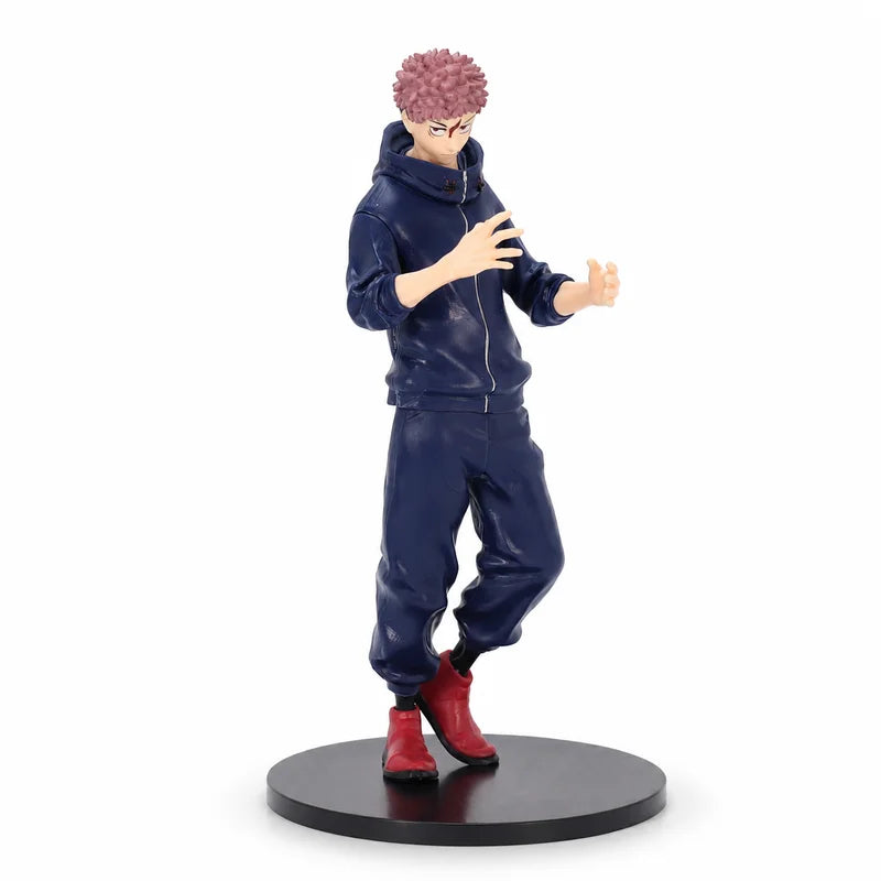 Anime Action Figure Yuji Itadori Model Statue Collectible Toy Gift