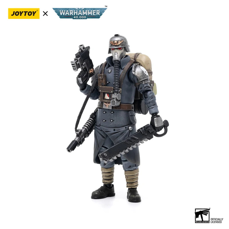 Action Figure Astra Militarum Death Korps Krieg Veteran Squad Toy Model