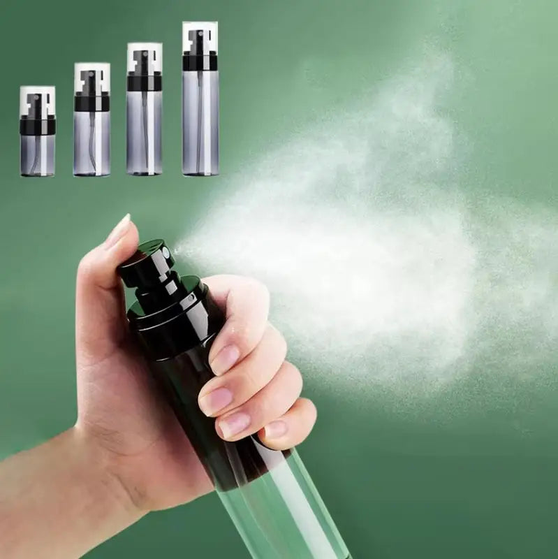 Refillable Travel Mist Spray Bottle for Skincare and Cleaning - 30ml-100ml