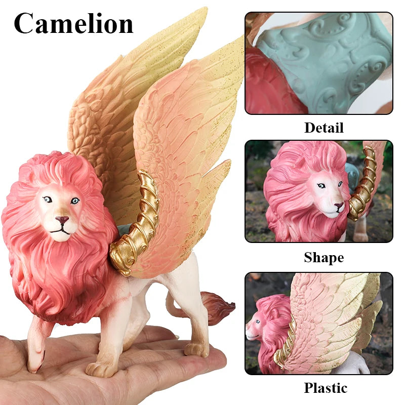 Animal Dinosaur Action Figures Set - PVC Collection for Kids, Multiple Colors