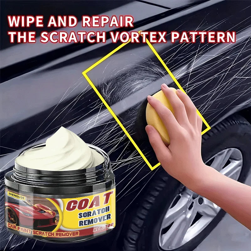 30ml Car Scratch Remover Wax - Quick Minor Swirl & Paint Repair Paste