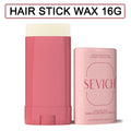 Hair Wax Stick for Wigs Anti-Frizz Control Styling Pomade Long-Lasting