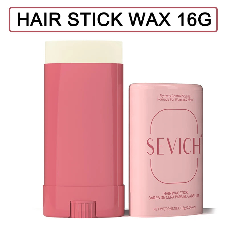 Hair Wax Stick for Wigs Anti-Frizz Control Styling Pomade Long-Lasting