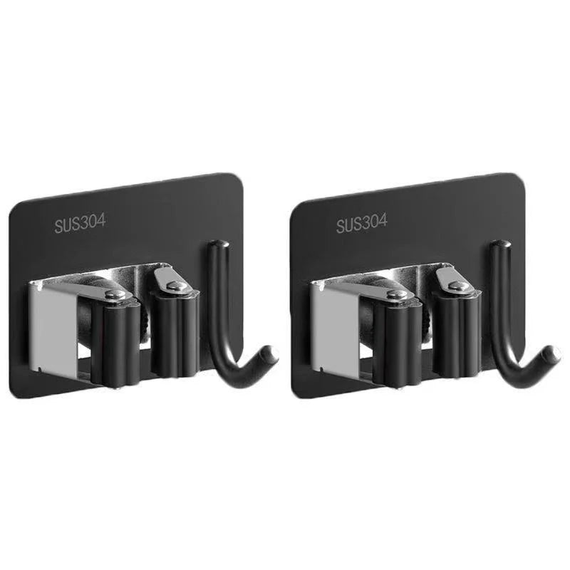 Multi-Purpose Wall Hooks Adhesive Organizer Hooks for Kitchen Bathroom Home