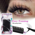 Eyelash Extension Fans - Faux Mink Volume Lashes for Lash Artists
