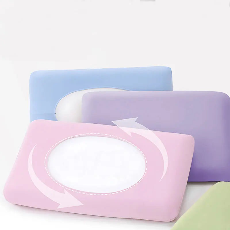 Disposable Breathable Pillow Cases 10pcs for Travel Hotel Bed Use