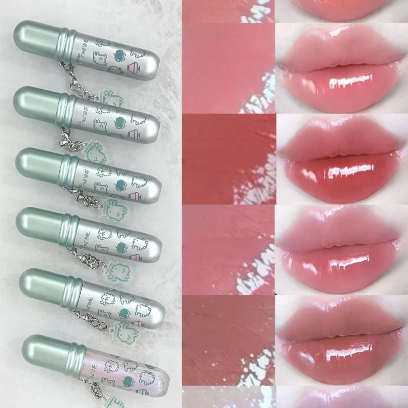 Nourishing Lip Gloss - Long-Lasting, Glossy Finish, Full Lips, Multiple Colors