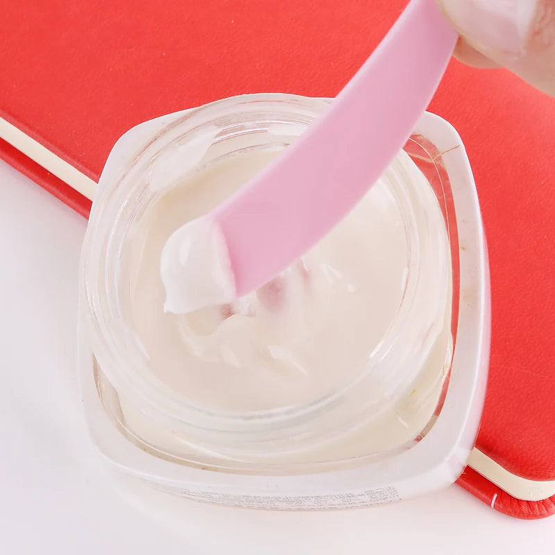 25pcs Cosmetic Mask & Face Cream Spoon Set - Mini Facial Scraper & Eye Cream Applicator