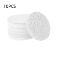 Compressed Facial Sponge Set - Makeup Removal & Exfoliation, Multiple Colors