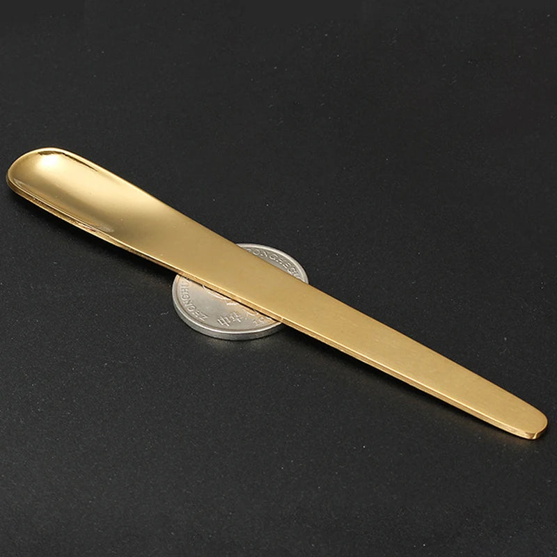 Stainless Steel Coffee Spoon Flatware for Dessert & Kitchen Use